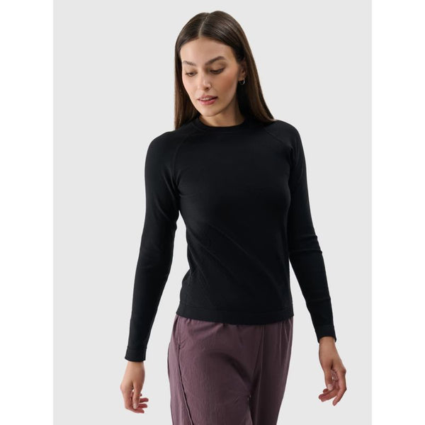4f Smooth seamless women's longsleeve 4FRSS24TLONF399-20S General