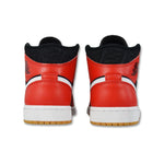 AIR Jordan Men's 1 Mid SE Christmas - fekete cipő