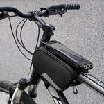 Wozinsky frame bike + detachable phone cover up to 6.5 "1.5l black ( ) fekete táska 304004-50809