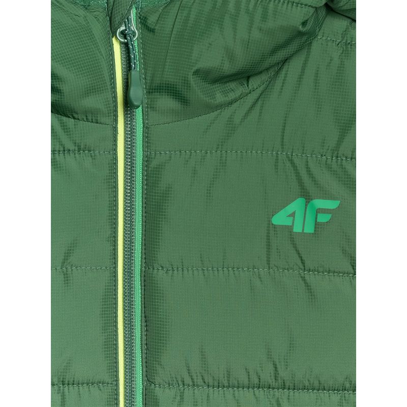 4f Boy's down vest with synthetic filling 4FJRAW25TVJAM324-41S Kiegészítő
