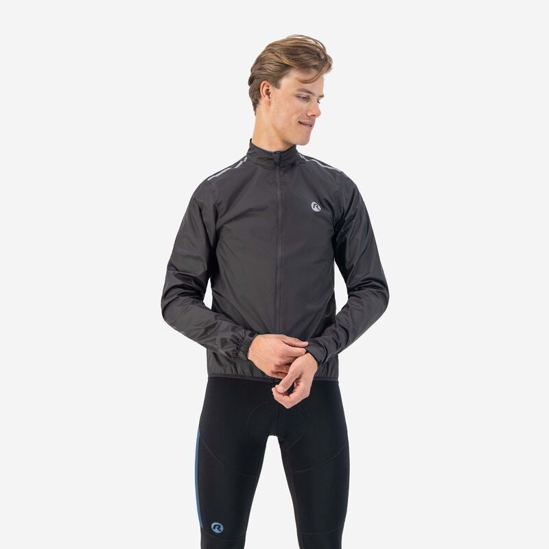 Rogelli CORE Rain 3XL fekete dzseki