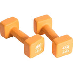 Pure 2 Improve NEOPRENE Dumbbell 4KG 1 PC. edzőfelszerelés GSP-1068961
