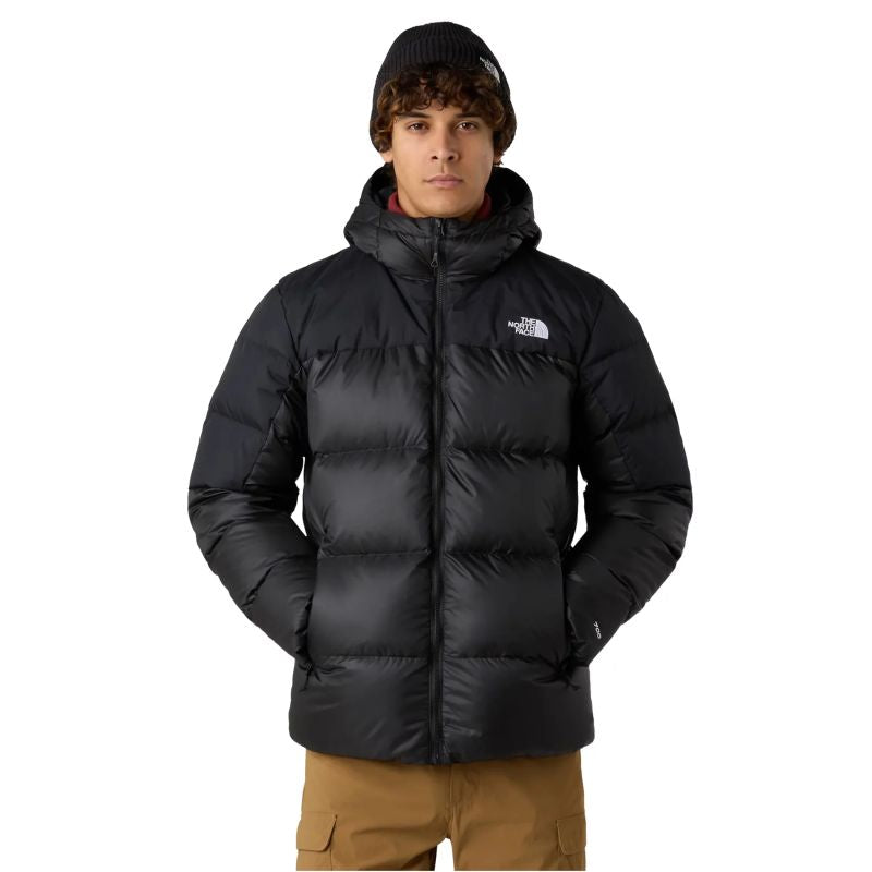 The North Face Diablo Down 2.0 Hooded fekete dzseki