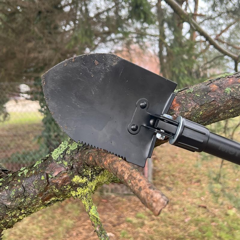 Meteor folding uniw shovel