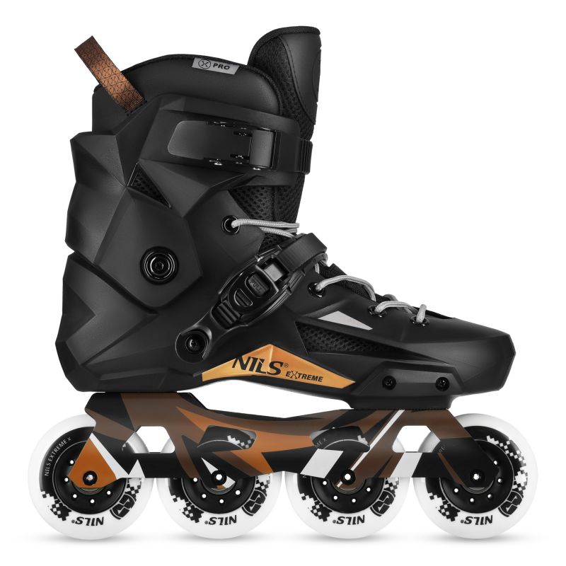 Na1601 Slalom Roller Skates Slayd Black Size 41 Nils Extreme fekete utcai cipő