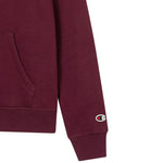 Champion Hooded Sweatshirt Women's 118379 RS522 bordó kapucnis pulóver