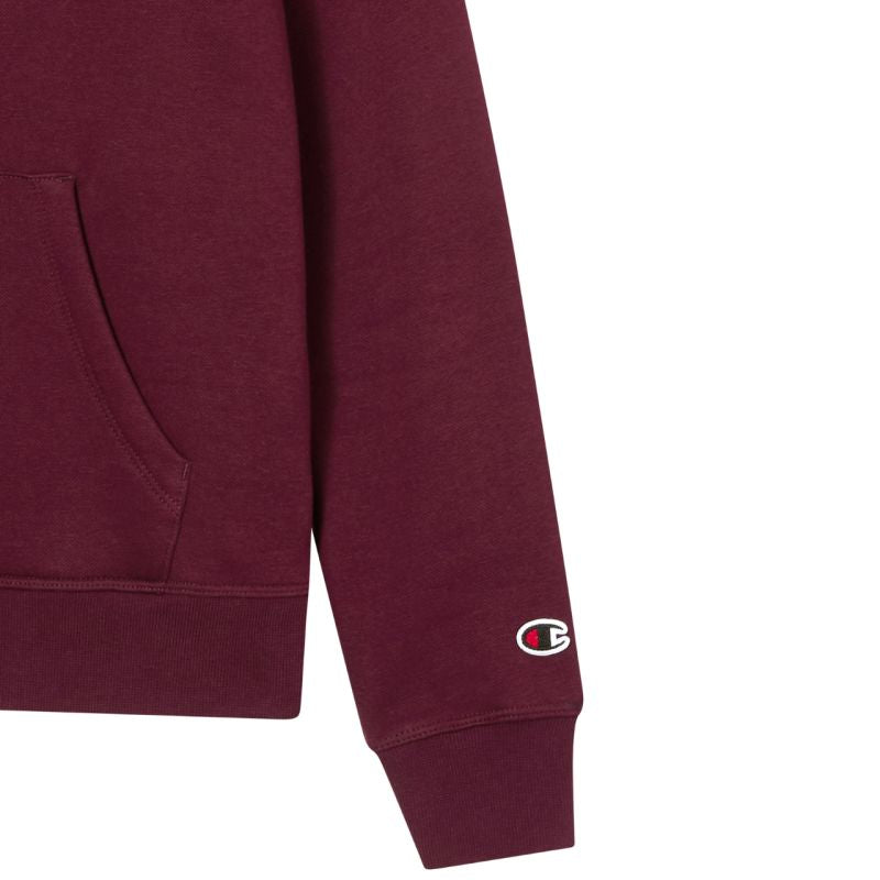 Champion Hooded Sweatshirt Women's 118379 RS522 bordó kapucnis pulóver