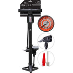 XQMAX PRO WORKSHOP/BICYCLE PUMP (11Bar) WITH PRESSURE GAUGE SMALL BASE pumpa GSP-101754