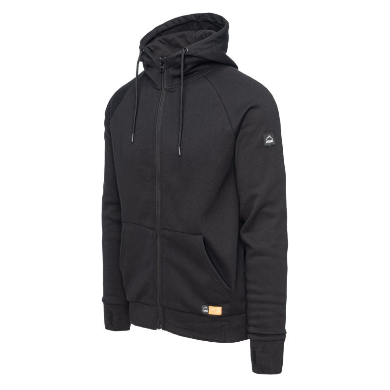 Elbrus Rufo II sweatshirt fekete pulóver