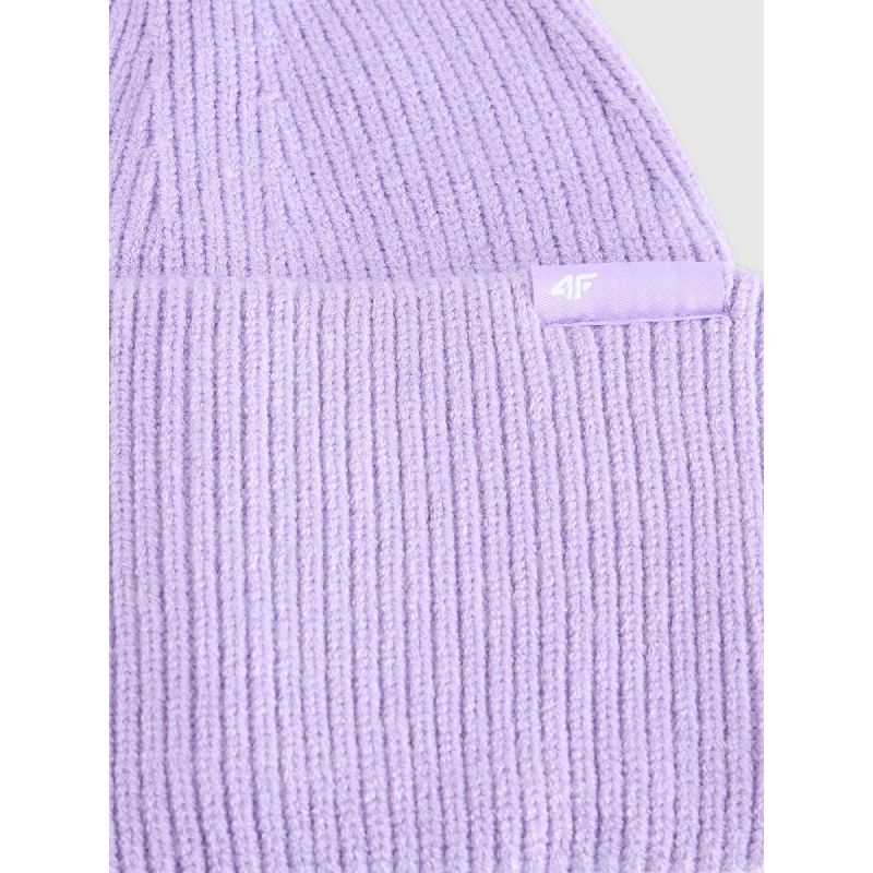Winter beanie hat 4F 4FRAW25ACAPU0738-52S kötött sapka