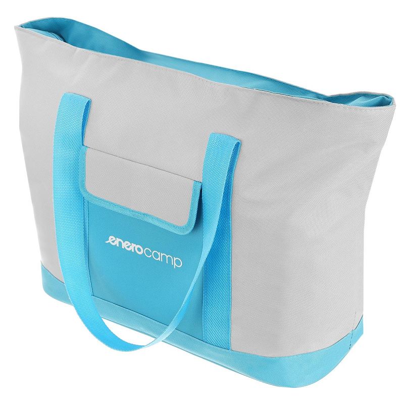 Enero Camp Blue And Grey Thermal 25l szürke táska