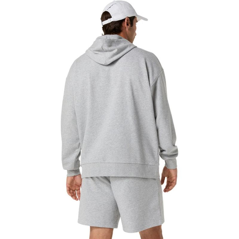 Asics French Terry Relaxed Pullover Hoodie kapucnis pulóver 2031F449020