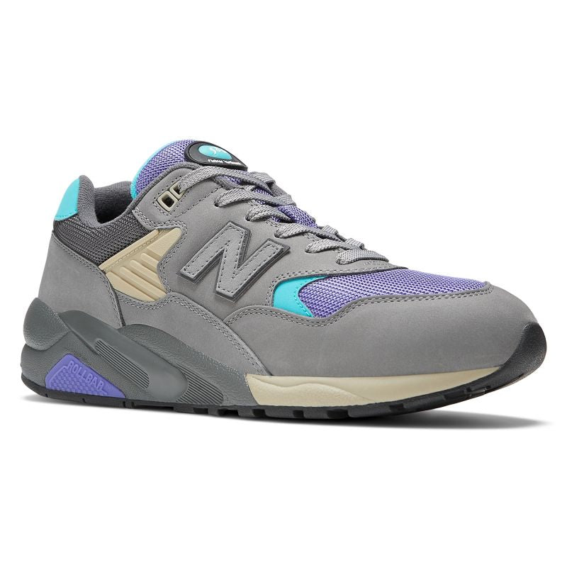 New Balance MT580VA2 RollBar Men's Shoes Gray Suede Leather Sneakers (MT580VA2) Cipő