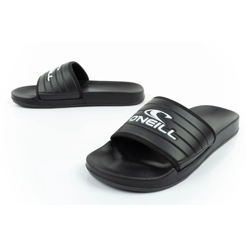 O'Neill men's sports slippers Kelso Slider comfortable slippers black fekete papucs