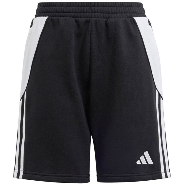 Adidas Tiro 24 Sweat Jr Short, gyerek, fekete