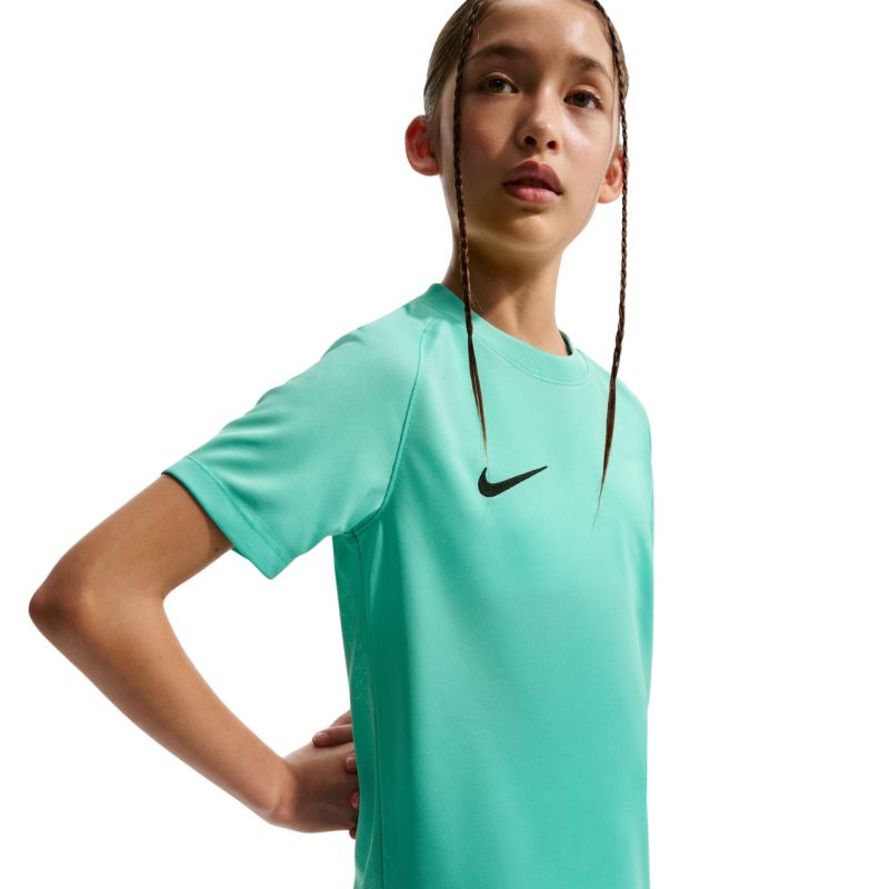 Nike Dri Fit Park VIII Kids' T-Shirt Turquoise HV8182 türkiz póló