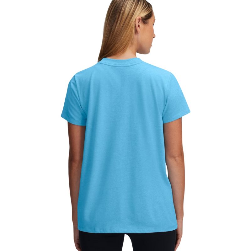 Under Armour Rival Core SS W 1383648 453 T-Shirt Póló