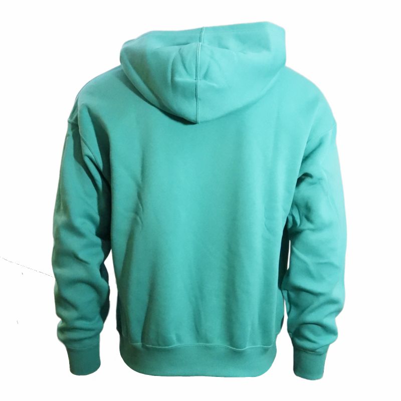 AIR Jordan Brooklyn Fleece Turquoise Men's Hoodie - türkiz pulóver