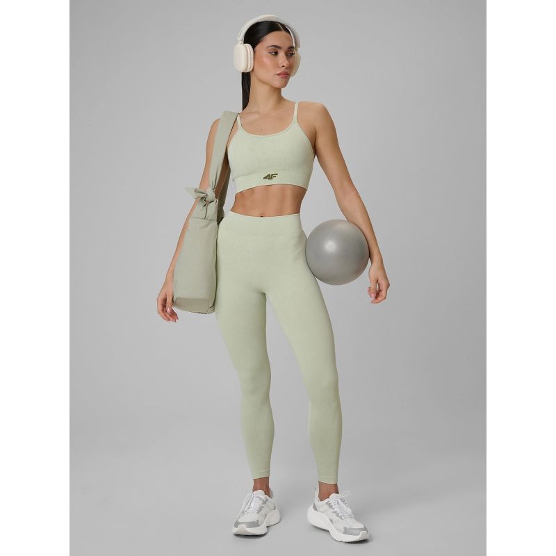 Women's Seamless Low Support Training Bra 4F 4FWSS26USBAF203-42A
