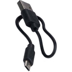 Dunlop LED Bike Light Set, USB Charging, Rear+Front színes készlet 473758