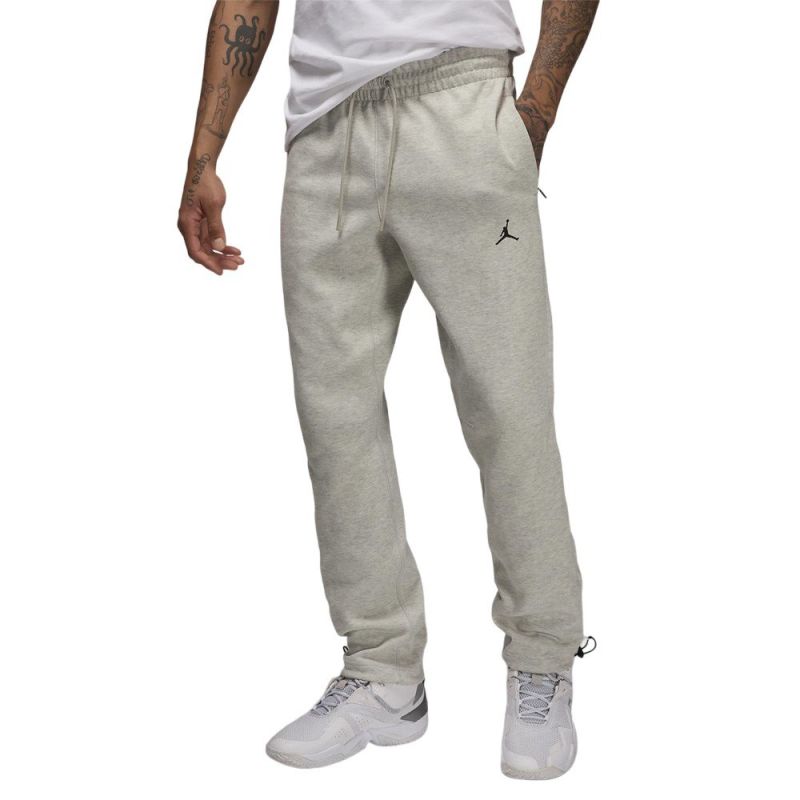 AIR Jordan Sport Hoop Fleece Dri-FIT Men's Gray - xxl-tall nadrág