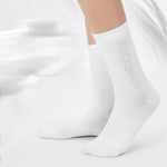 Rockbros 490067005 Reflective Cycling Socks S - White s \ biały zokni