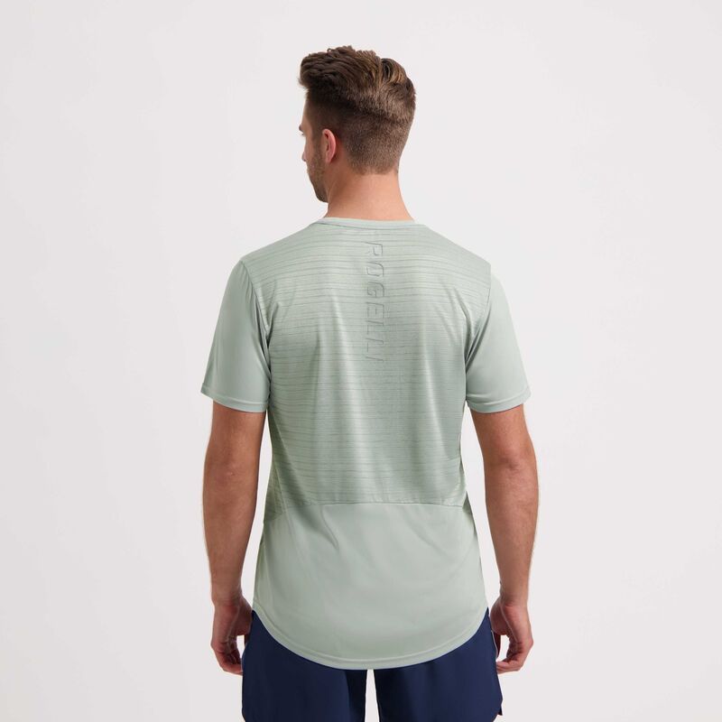 Rogelli CORE Running T-shirt Light Gray 2XL szürke póló