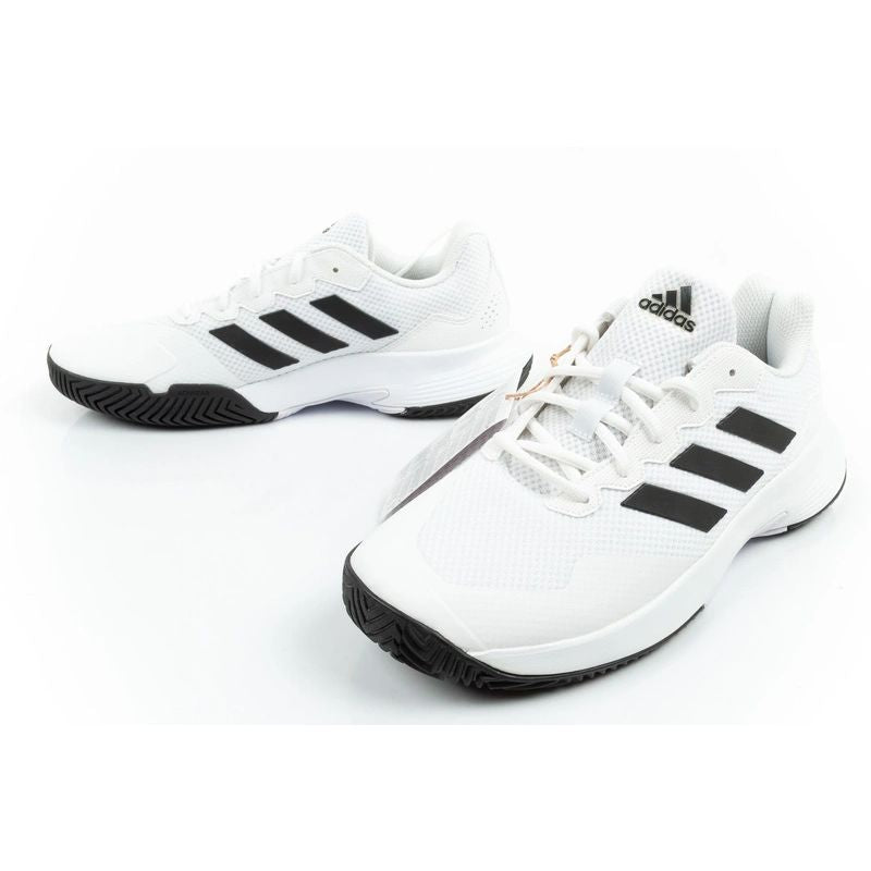Adidas GameCourt 2 tennis court shoes white