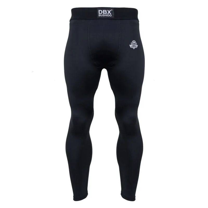 DBX Bushido Long black training leggings - CSL - fekete training equipment
