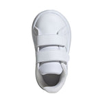 Adidas Grand Court 2.0 kids' white ID5273 fehér focicipő