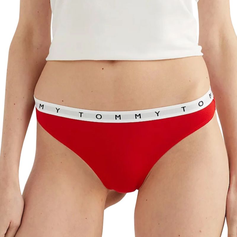 Tommy Hilfiger 3-pack Thong underwear W UW0UW02521 Alsónadrág