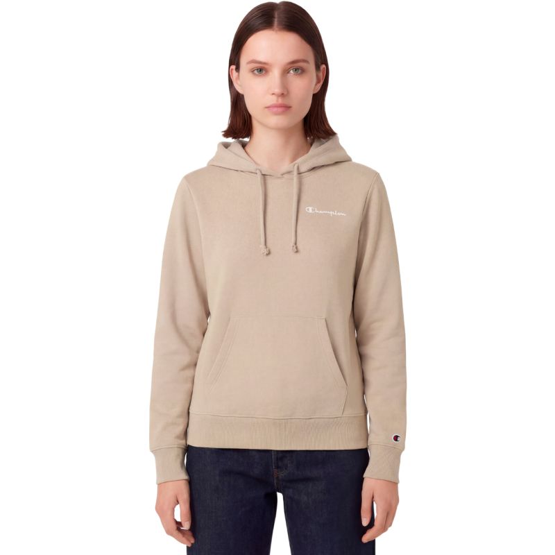 Champion Women's Hoodie Sweatshirt 118404 MS041 bézs kapucnis pulóver