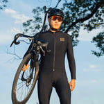 Rockbros Diamond Fall/Winter Cycling Size M - Black czarny \ m dzseki