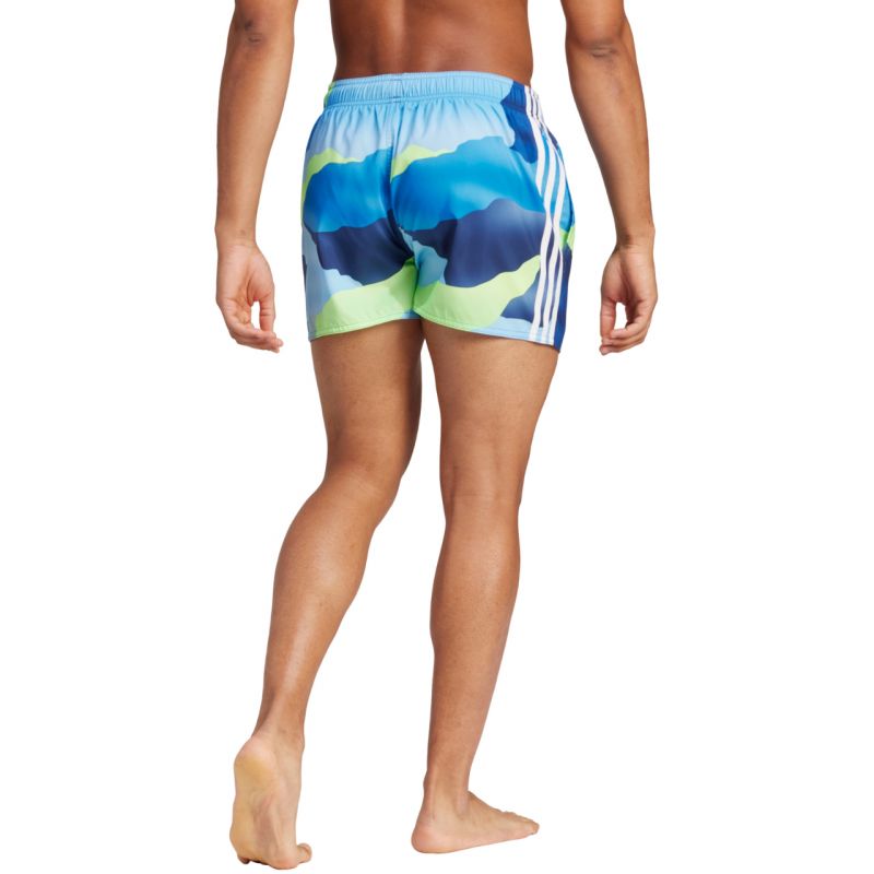Adidas City Escape Camo 3-Stripes Cix swimming shorts IS1672 Ruházat