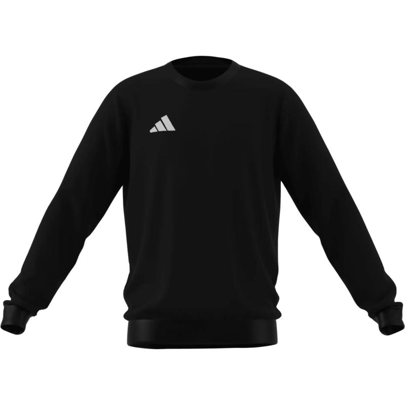 adidas Entrada 26 Sweat Top for kids black JZ6554 104cm pulóver