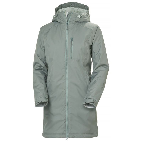 Helly Hansen Jacket, coat Helly Hansen raincoat Long Belfast Winter Jacket W 62395 485 Kabát