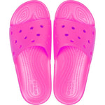 Crocs Classic Slide W 206121 6QQ flip-flops rózsaszín papucs