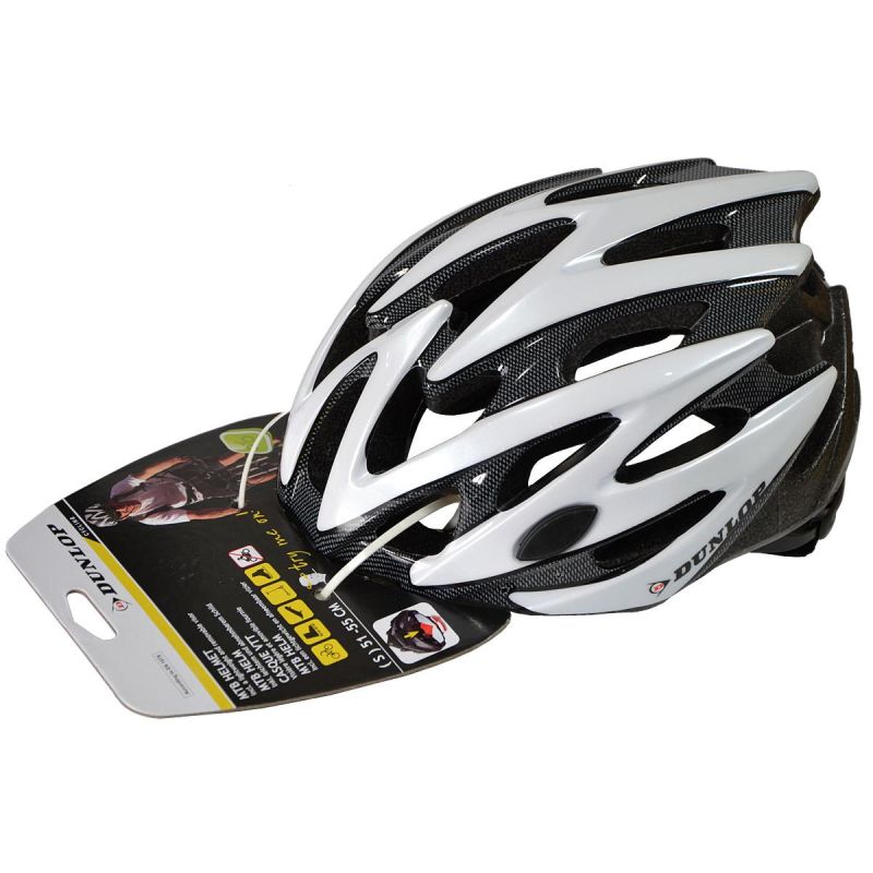 Dunlop Mtb Adjustable Cycling Helmet S. M (55-58cm) szürke sisak GSP-1052120/272992