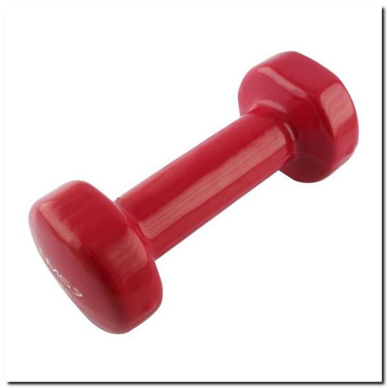HMS Vinyl weight 2kg piros súlyzó 17-47-004
