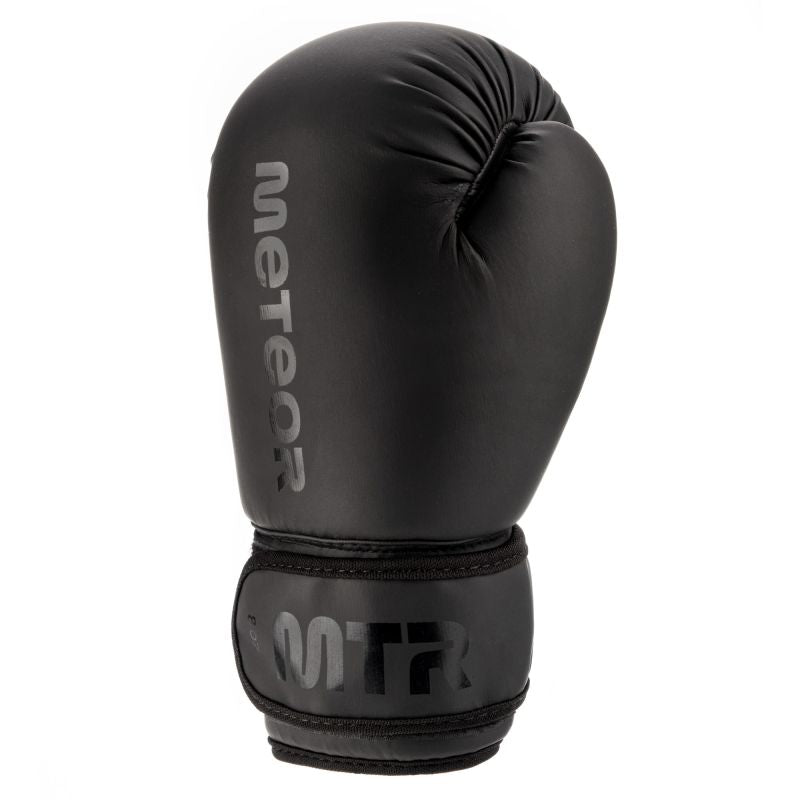 Meteor 4 oz Training Boxing Gloves, Velcro, PU uniw kesztyű