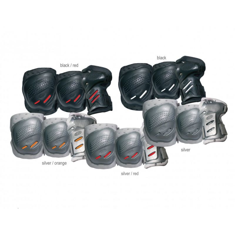TEMPISH Coolmax 3-piece protectors protectors and knee pads