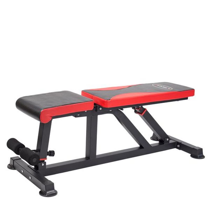 HMS L8015 Multifunctional Exercise Bench fekete póló 17-53-202