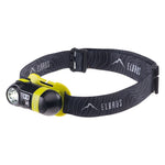 Elbrus Headlamp Nova Light sárga tourist equipment, headlamps