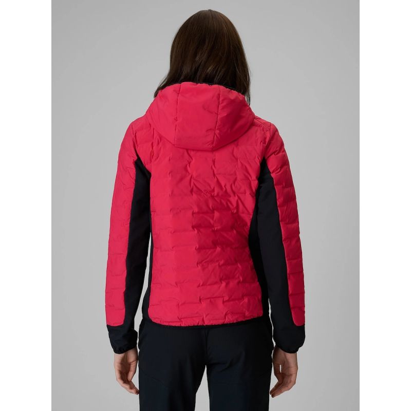 4F PRO trekking with Primaloft filling for women ezüst dzseki