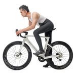 Rockbros ROAD TO SKY Men's Cycling with Pad M - Black m \ czarny nadrág