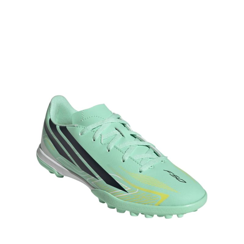 Adidas F50 Hyperfast Club TF Kids' Soccer focicipő KK1367