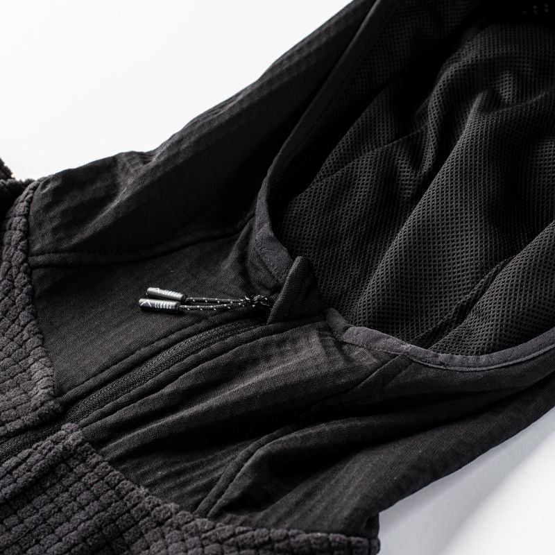 Elbrus Bessan Polartec sweatshirt fekete pulóver