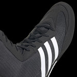 Adidas BOX HOG II boxing black fekete cipő