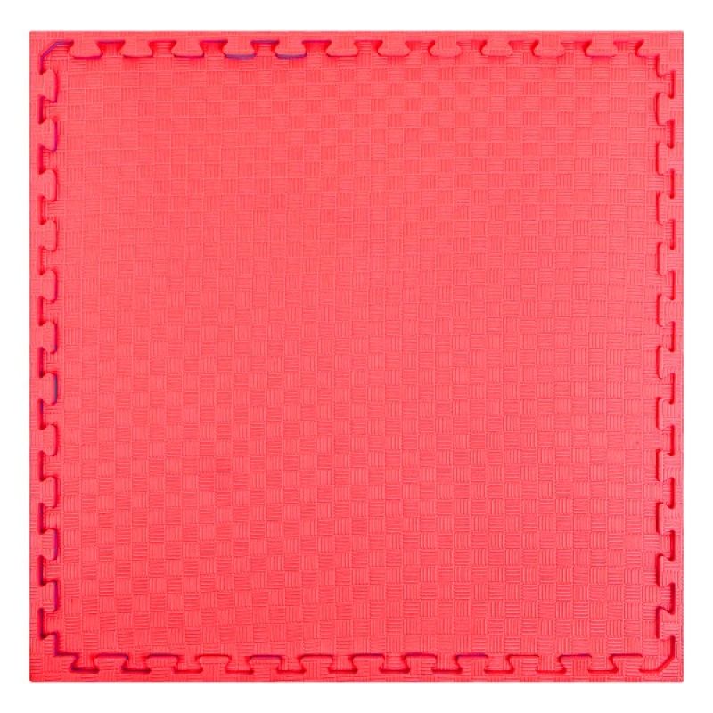 DBX Bushido Exercise mat with Safety Certificate - Puzzle 1x1m - Tatami 26mm mats, puzzle, training equipment