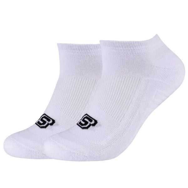 Skechers 2PPK Basic Cushioned Sneaker Socks SK43024-1000 White 39-42 General